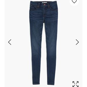 Madewell high rise skinny jeans - size 31